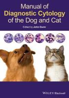John Dunn "Manual of Diagnostic Cytology of the Dog and Cat"