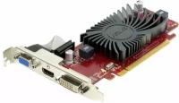 Видеокарта ASUS Radeon R5 230 1Gb DDR3, 64bit, PCI-E, VGA, DVI, HDMI, Retail (R5230-SL-1GD3-L)