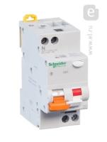 Дифференциальный автоматический выключатель Schneider Electric Домовой АД63 2P 16А 30мА класс AC