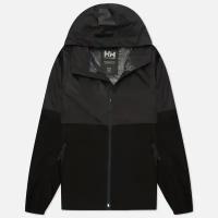 Мужская куртка дождевик Helly Hansen HH Logo Pursuit чёрный, Размер XL