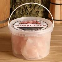 Гималайская розовая соль "Добропаровъ", колотая, 50-120мм, 3,5 кг
