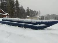 ЭРА Банан водно-снежный надувной буксировочный 6ти местный, аттракион