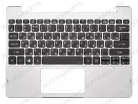 Клавиатура для ноутбука ACER Aspire Switch 10 SW5-011 топ-панель серебро