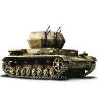 Танк Unimax Вихрь IV 1944 1:32