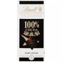 Шоколад LINDT Excellence 100% Cacao, 50г
