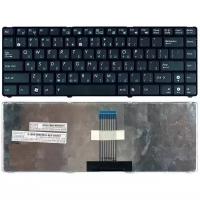 Клавиатура для Asus Eee 1201, 1201N, 1215, U24E, VX6 (MP-09K23SU, 04GNUP2KRU10-3, черная) V1