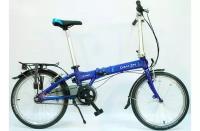 Городской велосипед Dahon Vitesse D7HG (2016) синий Один размер