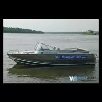 Катер алюминиевый Wyatboat-460 Pro
