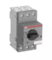 Автоматический выключатель защиты двигателя ABB MS116-12.0 (1SAM250000R1012) 3P 12 А 25 кА 690 В на DIN-рейку/монтажную плату