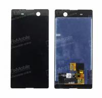 Дисплей с тачскрином для Sony Xperia M5 (E5603) (черный)