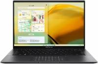 Ноутбук ASUS ZenBook 14 OLED UM3402YA-KM139 Ryzen 7-5825U/16G/1T SSD/14" 2.8K(2880×1800) OLED/Radeon Graphics/No OS Черный, 90NB0W95-M008F0