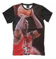 Футболка Print Bar Michael Jordan (NBA-598525-fut-2-S)