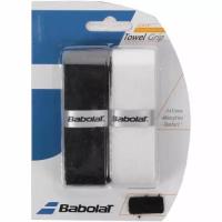 Обмотка для ручки Babolat Grip Towel x2 Black/White 670032