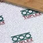 Подложка Tuplex (Туплекс) под паркетную доску и ламинат 9100 х 1100 x 3 мм (упак. 10)