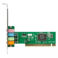 Звуковая карта PCI 8738, 4.0, bulk [asia 8738sx 4c]