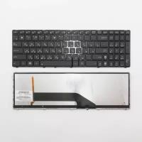 Клавиатура с подсветкой для ноутбука Asus K50