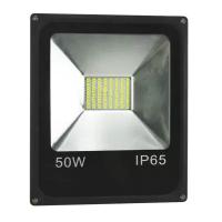 Светодиодный прожектор SMD-50W-IP65-220V - Цвет свечения:Белый теплый 3000-3500K