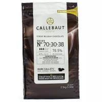 Горький шоколад “Callebaut" 70,5% 100 гр.