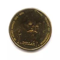 1 доллар 1996 — 100 лет со дня смерти сэра Генри Паркса — Австралия