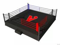 Боксерский ринг Veiland на помосте 1 метр, боевая зона 6х6 м Veiland