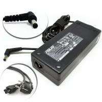 Для ASUS N46VZ Зарядное устройство блок питания ноутбука (Зарядка адаптер + сетевой кабель/ шнур)
