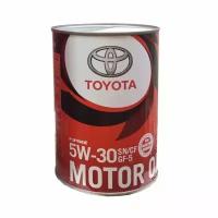 Моторное масло Toyota Motor Oil GF-5 SN/CF 5W30 1л (0888010706)