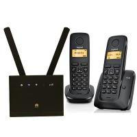 Комплект SHOPCARRY SIM 315-2 стационарный сотовый радио DECT телефон GSM/4G/3G WIFI и роутер