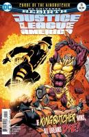 DC Justice League of America #11 (Rebirth)