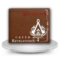 Кошелек Ассасин Крид (Assassin s Creed Unity) Цвет Коричневый