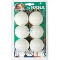 Мячи для настольного тенниса Joola 1* Rossi x6 44310 White