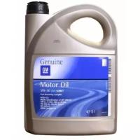Синтетическое моторное масло GM 5W-30