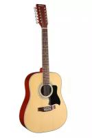 Homage LF-4128 Акустическая 12-струнная гитара