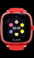 ELARI Часы-телефон ELARI детские KidPhone Fresh, красные