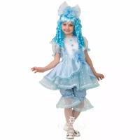 Батик Карнавальный костюм Мальвина, рост 146 см, с париком 8046-146-76