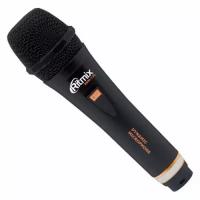 Микрофон RITMIX RDM-131, для вокала, чёрный, шнур 3 м. (1/30) (15115468)