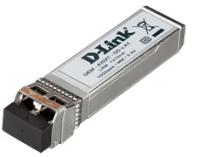 D-Link Трансивер SFP+ с 1 портом 10GBase-LRM для многомодового оптического кабеля (до 200 м) DEM-435XT/DD