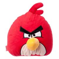 1TOY Декоративная подушка из серии Angry Birds - Красная птица Red Bird, 30 см