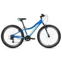 Велосипед 24" Forward Jade 1.0, цвет синий/бирюзовый, размер 12"