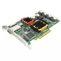 Контроллер SAS RAID Adaptec ASR-52445 (PCI-Ex8, 28-port SAS/SATA3Gb/s SATA/SAS Sgl, 512Mb cache, 24x Int, 4x Ext) OEM