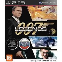 Activision 007 Legends (русская версия) (PS3)