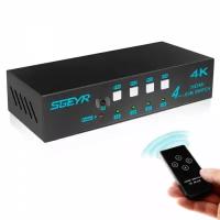 SGEYR 304 - 4 USB/HDMI Переключатель KVM Switch