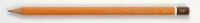 Карандаш чернографитный 10H, шестигранная форма, оранжевый, KOH-I-NOOR 1500 10H (150010H01170)