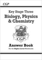 KS3 Science Answers for Workbooks (Bio/Chem/Phys) - Higher