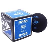 Мячи для сквоша Dunlop 1-Blue Intro x1