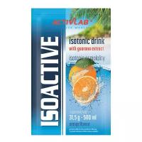 Изотоник Activlab Isoactive 31,5 г, 1 пак, вкус: апельсин