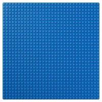 Строительная пластина для конструкторов Синяя 25 x 25 см