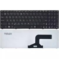 Клавиатура черная для Asus X55VD