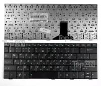 Клавиатура для ноутбука Asus Eee PC 1001, 1005, 1005P, 1005PEG, 1005HA, 1008HA Series. Плоский Enter. Черная без рамки. MP-09A33SU-5282.