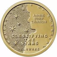 1 доллар 2019 Американские Инновации №2 - Энни Джамп Кэннон, Классификация звезд