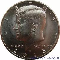 США 1/2 доллара 2015 Кеннеди P